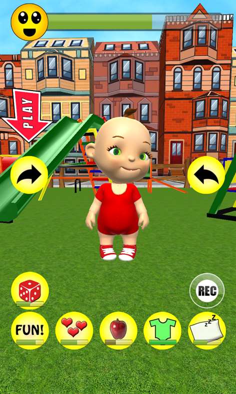 My Baby Babsy - Playground Fun Screenshots 1