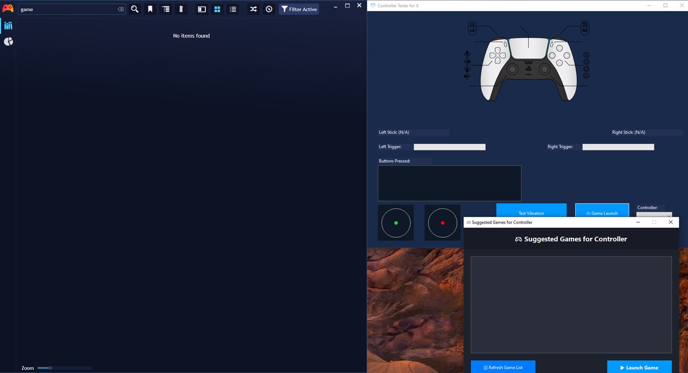 #2. Controller Tester for X (Windows) Bởi: Silamia2025