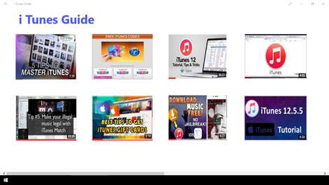 i Tunes Guide Screenshots 1