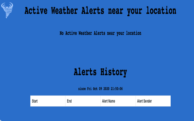 Weather Alerts