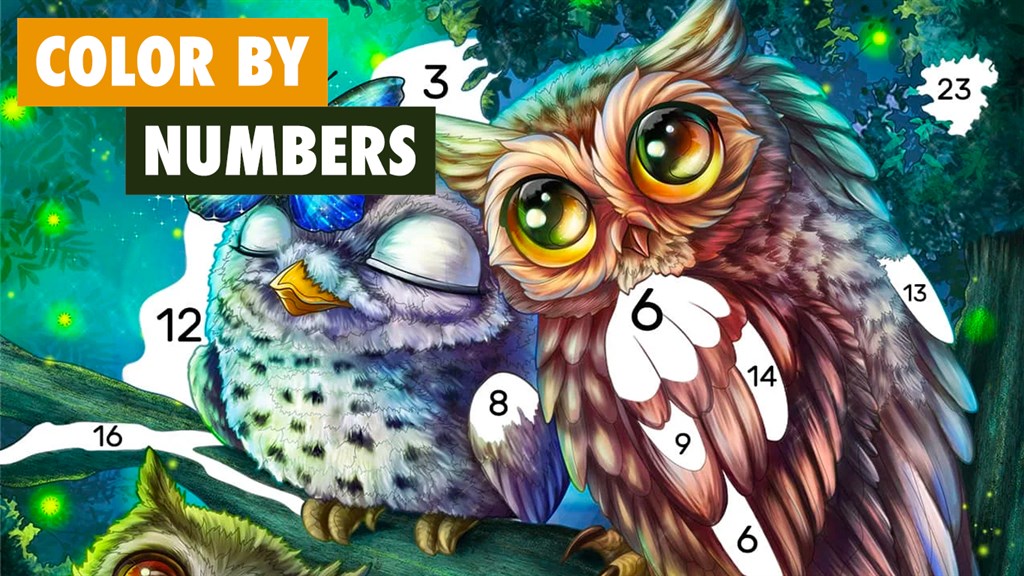 Paint By Numbers Book_4