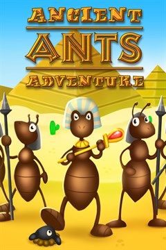 Cover poster for Ancient Ants Adventure (Xbox One)