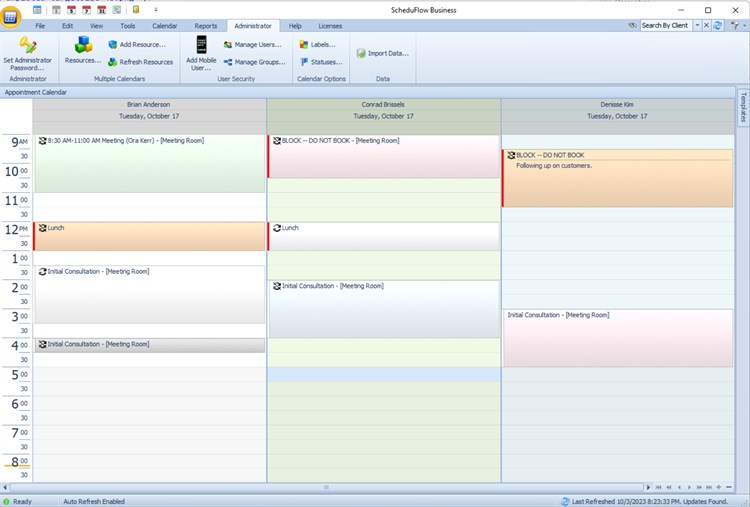 ScheduFlow Business Scheduling Software - PC - (Windows)