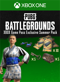 Pack estival PUBG - 2023 : Exclusivité Xbox Game Pass