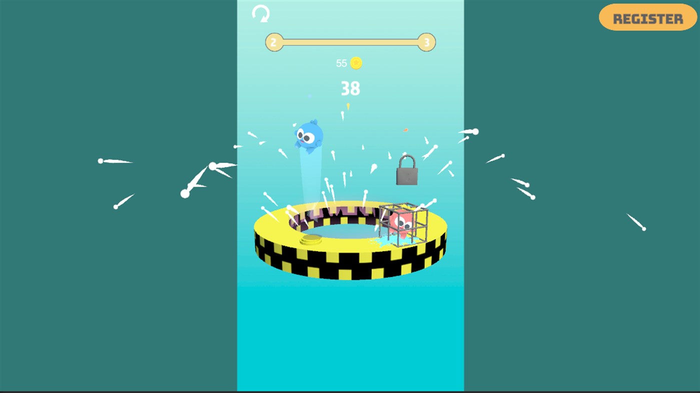 #4. Circle Jump 2 (Windows) 게시자: Taylor bits