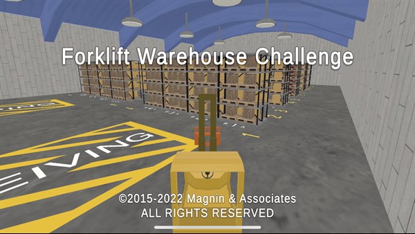 Forklift Warehouse Challenge — 1