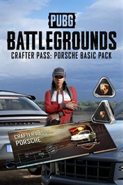 PUBG - CRAFTER PASS: PORSCHE BASIC PACK