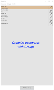 Password One screenshot 3