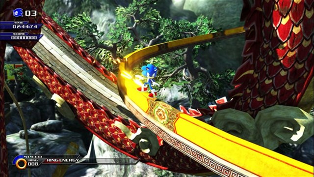 SONIC UNLEASHED screenshot 2