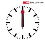 SBB clock