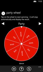 Party Wheel screenshot 2