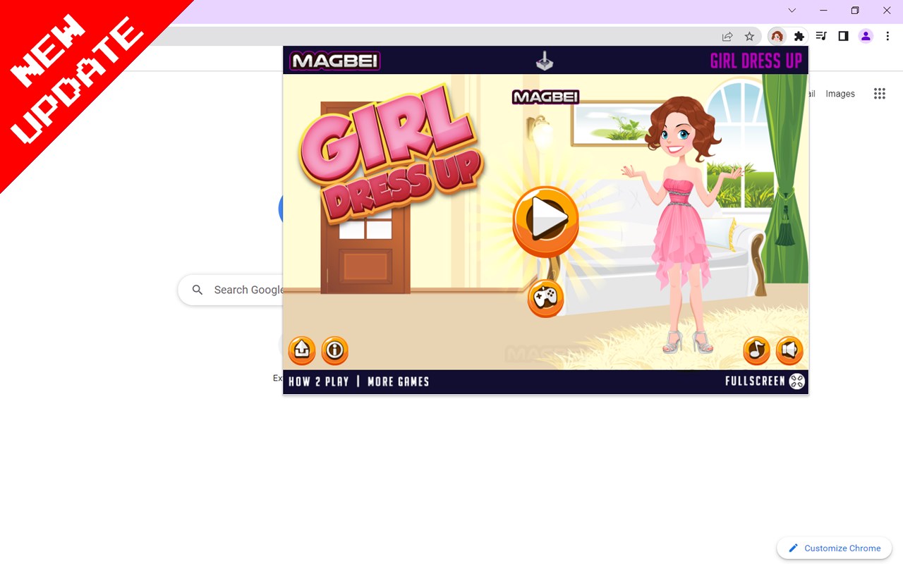Girl Dress Up Game - Runs Offline