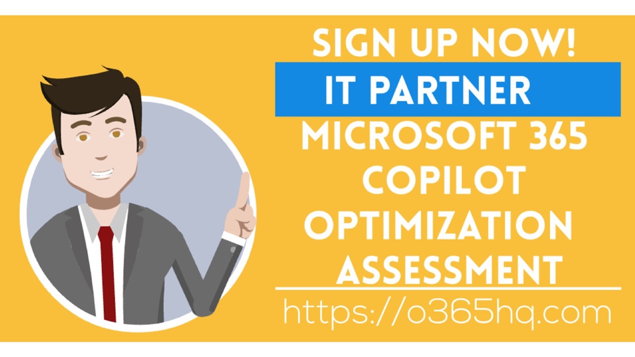 Snapshot 1 of Copilot for Microsoft 365 Optimization Assessment: 1-Hour Consulting Service