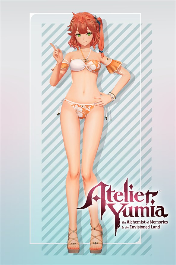 "Super Cute! Beach Memories" Costume for Isla Xbox Series X|S and Xbox One cover art