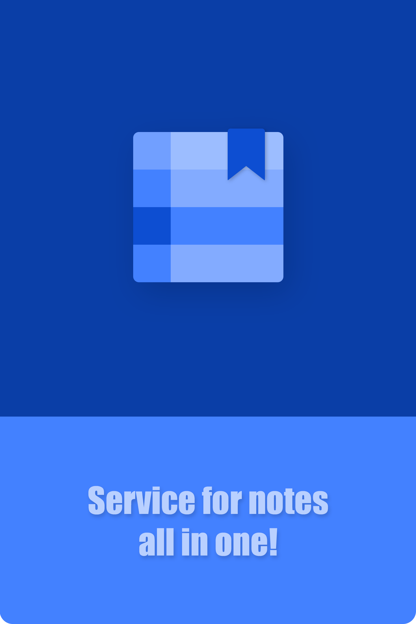 To write (notes, notepad)
