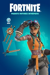 Paquete Motores intrépidos de Fortnite