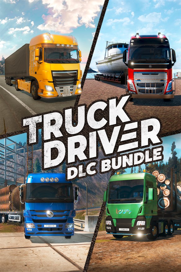 Truck Driver - DLC Bundle Xbox Series X|S and Xbox One cover art