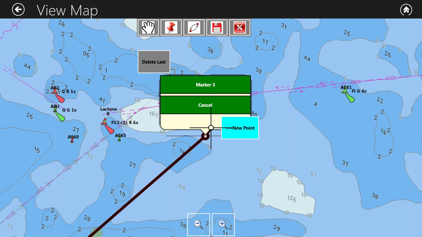 Marine Navigation South Africa Marine / Nautical Charts for Windows 10
