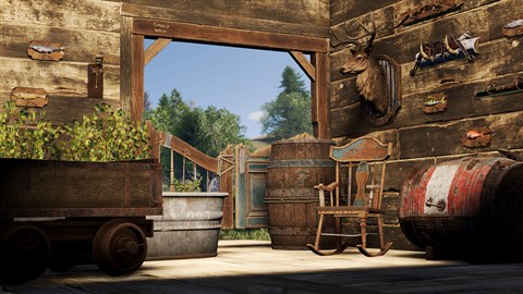 Rust Console Edition X|S - Frontier Base Decor Pack