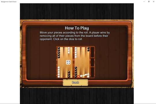 Backgammon Game Future screenshot 3