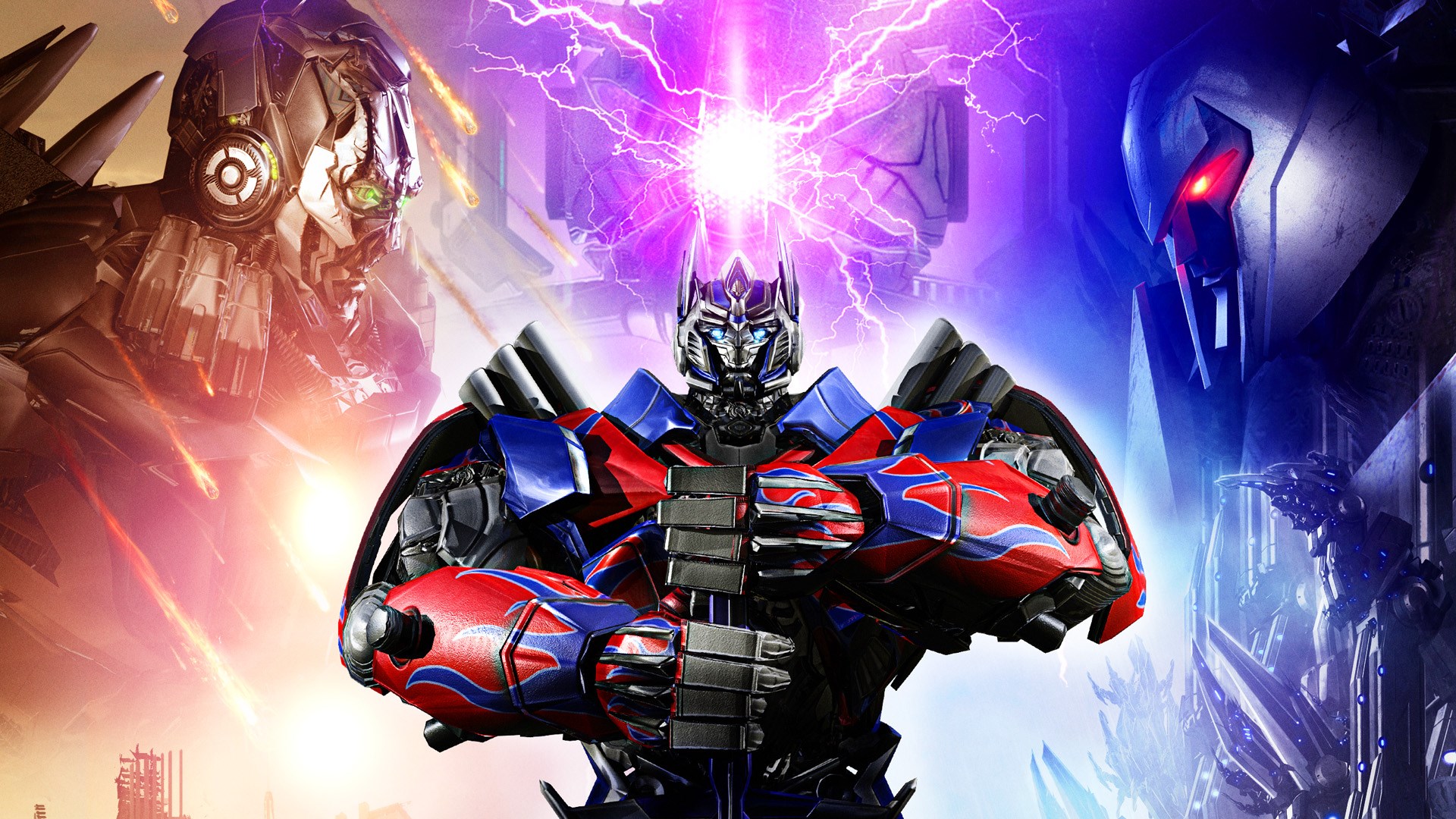 transformers rise of the dark spark movie