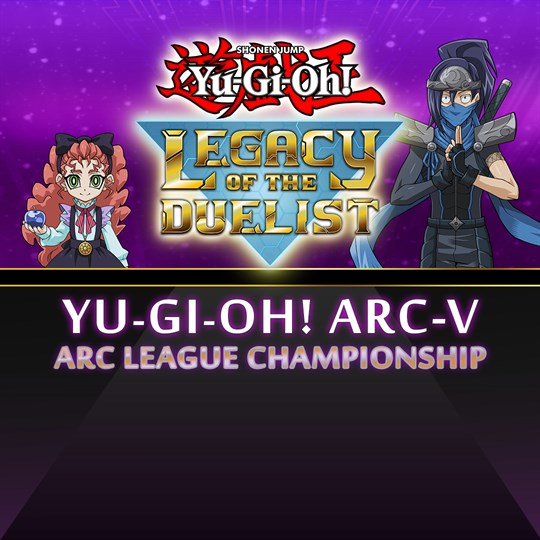 Yu-Gi-Oh! ARC-V: ARC League Championship for xbox