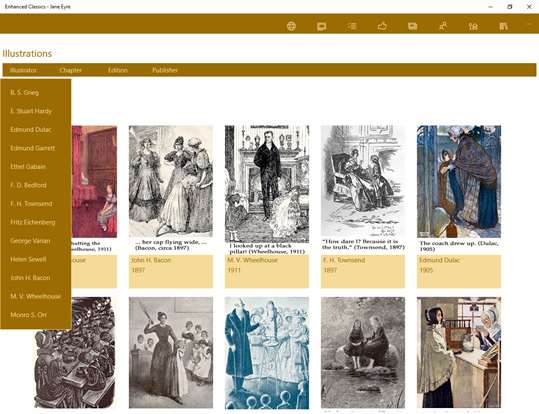 Enhanced Classics - Jane Eyre screenshot 4