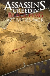 "Assassin’s Creed®IV-aktivitetspakke