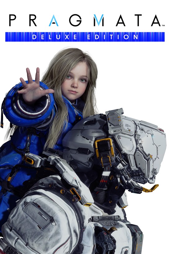 Box shot of PRAGMATA Deluxe Edition