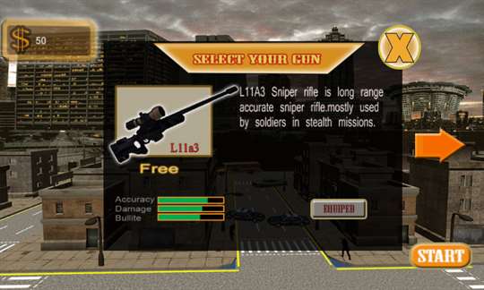 Swat Sniper Defender screenshot 2