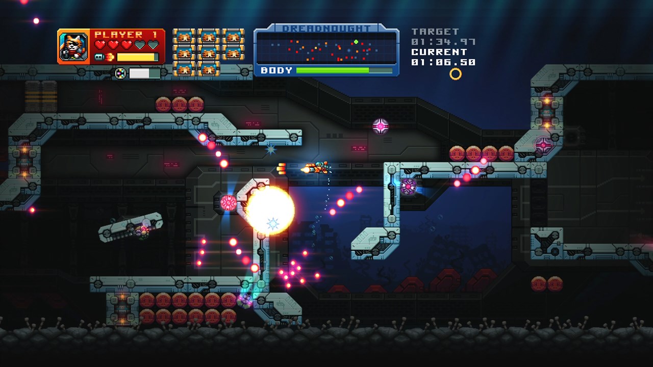 AQUA KITTY UDX: Xbox One Ultra Edition screenshot 12