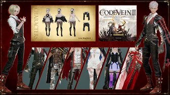 CODE VEIN 噬血代碼 II 數位終極版套組