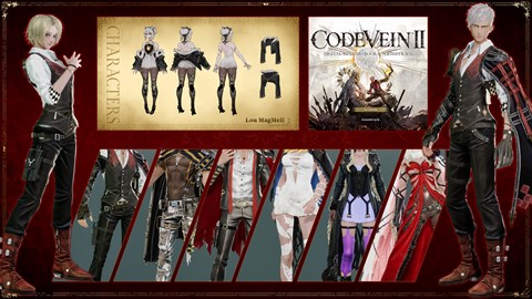 CODE VEIN 噬血代碼 II 數位終極版套組
