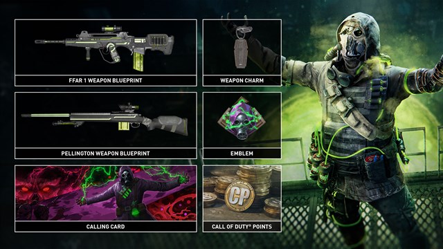 Call of Duty: Black Ops Cold War - Chemical Reaction: Pro Pack screenshot 1