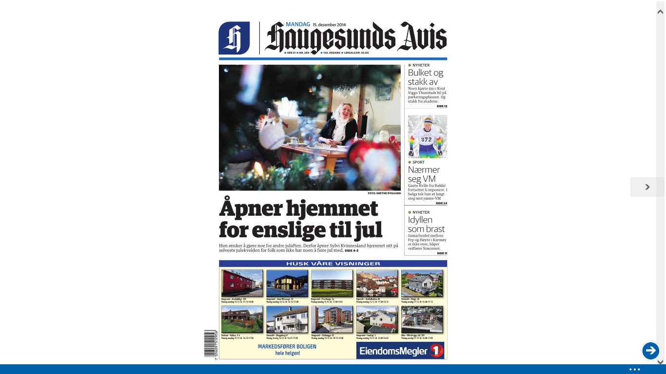 Haugesunds Avis for Windows 10