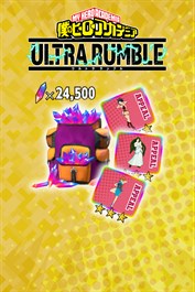 僕のヒーローアカデミア ULTRA RUMBLE 3rd アニバーサリーヒーロークリスタルボーナスセットA