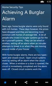 Home Security Tips screenshot 4