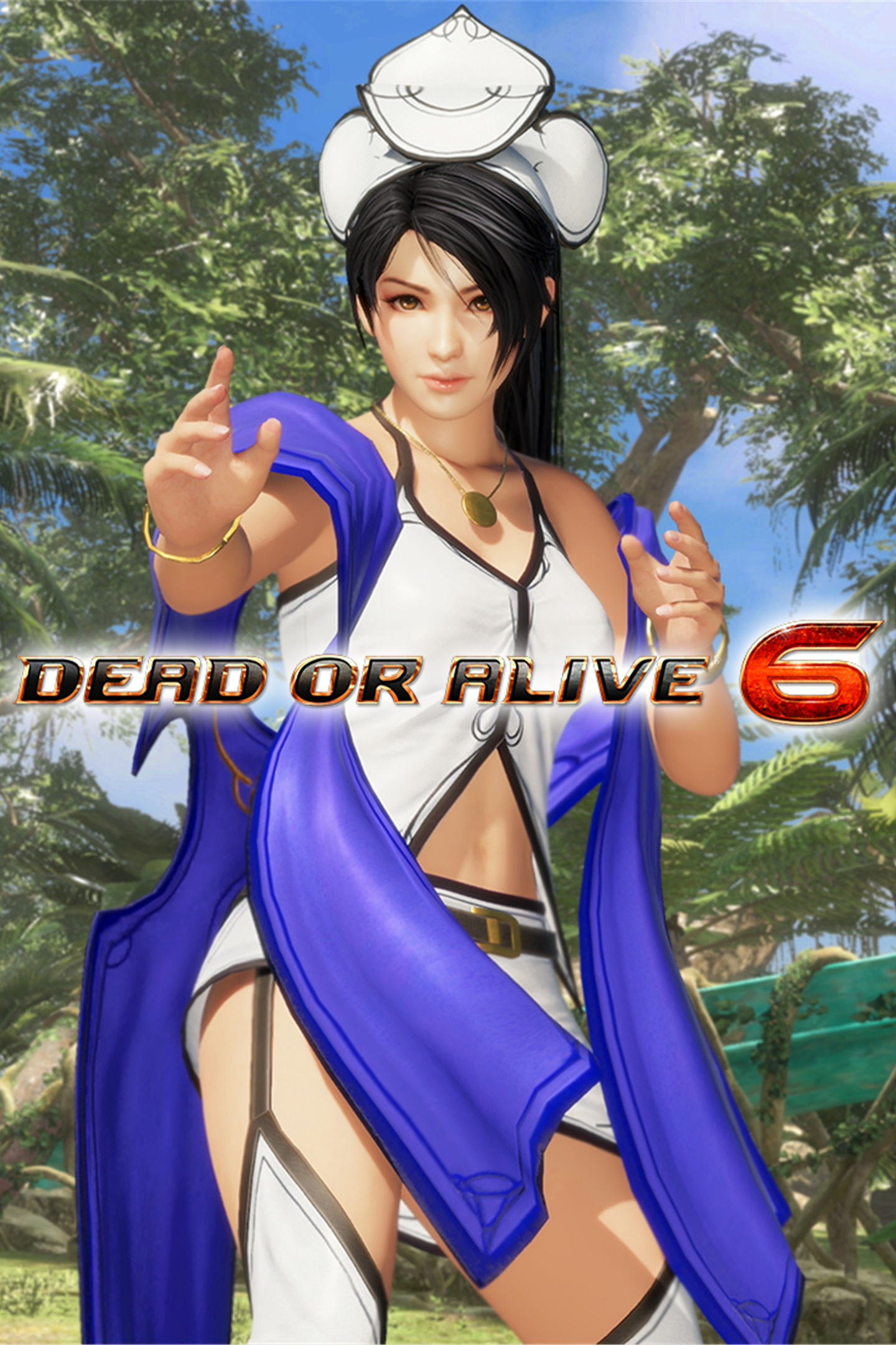Fusão DOA6 Gust - Momiji & Iris