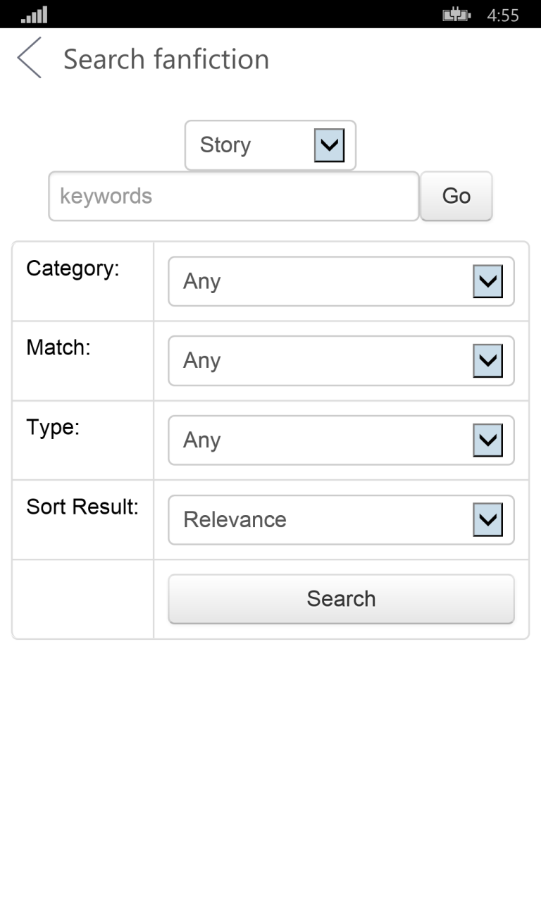 Get Fanfiction Reader Microsoft Store