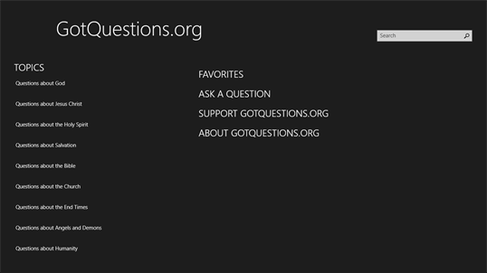 Got Questions? screenshot 1