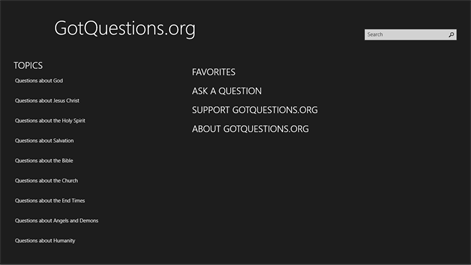 Got Questions? Screenshots 1