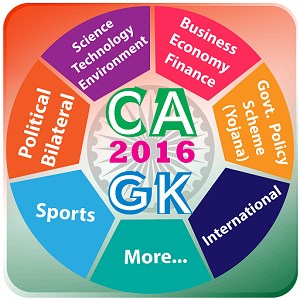 Current Affairs  and GK 2016