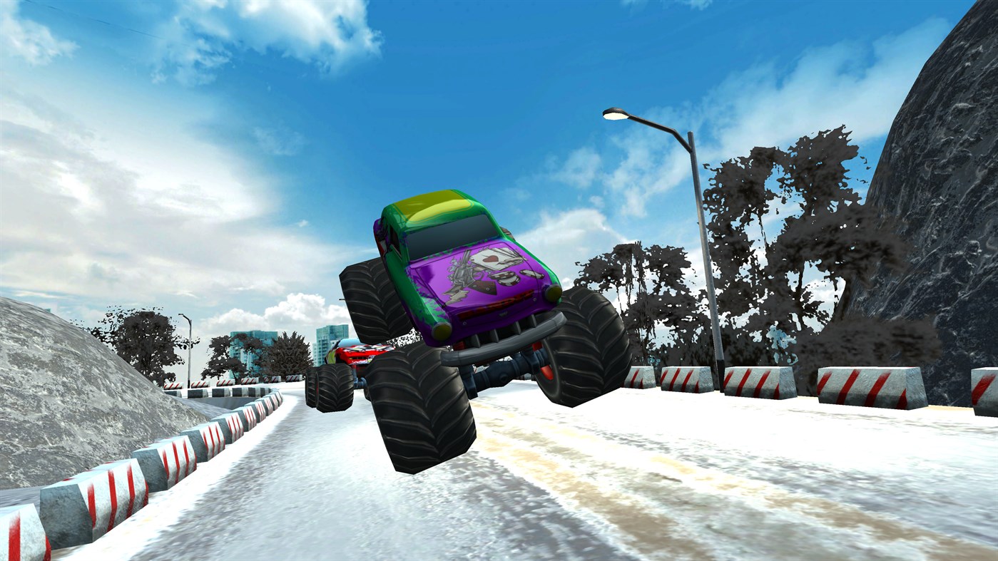 #7. Monster Trucks: Unleash The Madness (Windows) By: SteamyDevs