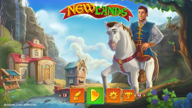 New Lands screenshot 3
