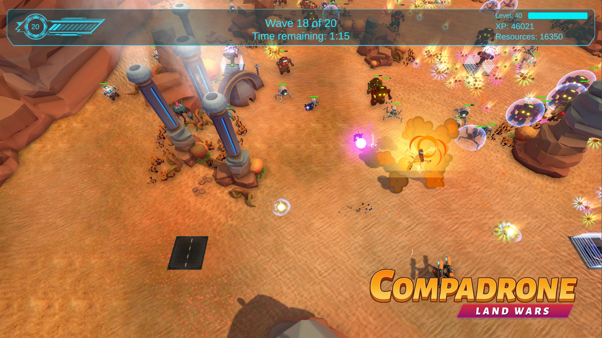 Compadrone 30 second gameplay trailer 2