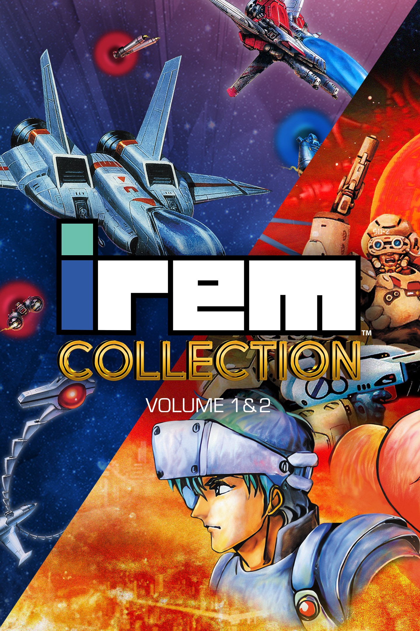 Irem Collection Volume 1-2 Bundle image