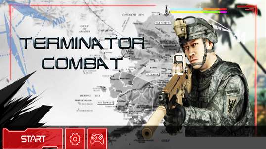 Terminator Combat 2015 screenshot 1
