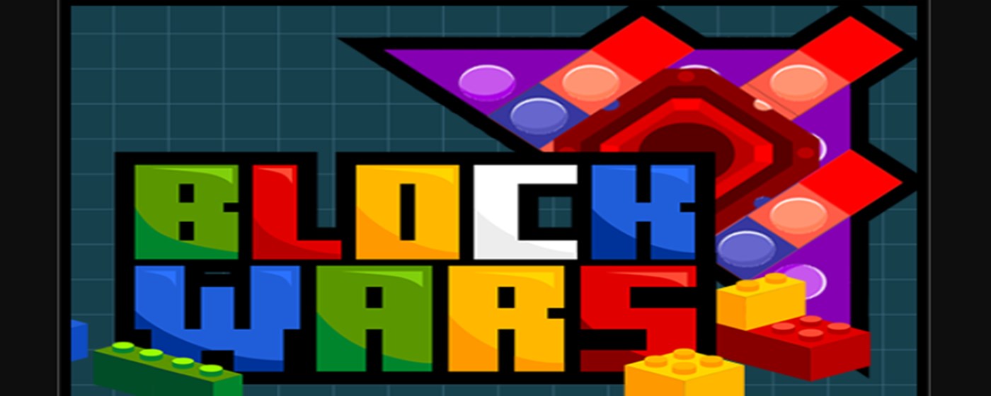 Blockwars Game marquee promo image