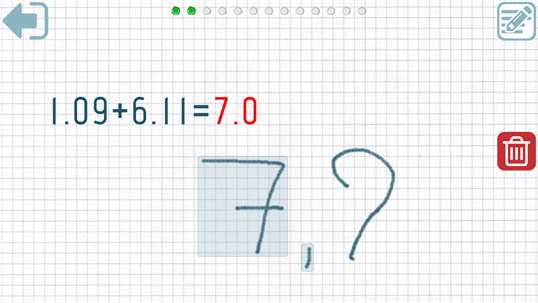 Fourth grade Math skills - Decimals screenshot 10