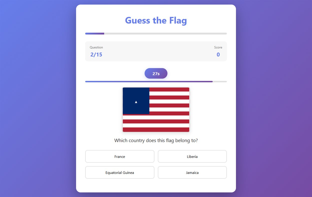 #1. Random Flag Quiz (Windows) By: Trawivo